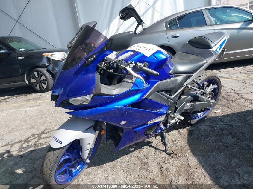 2020 YAMAHA YZFR3 MH3RH17Y9LK003457
