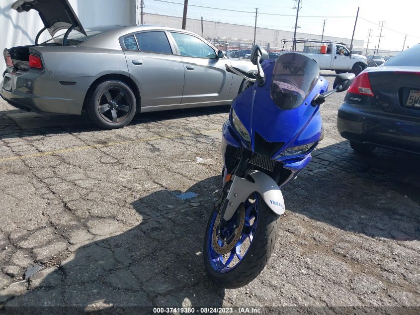 2020 YAMAHA YZFR3 MH3RH17Y9LK003457