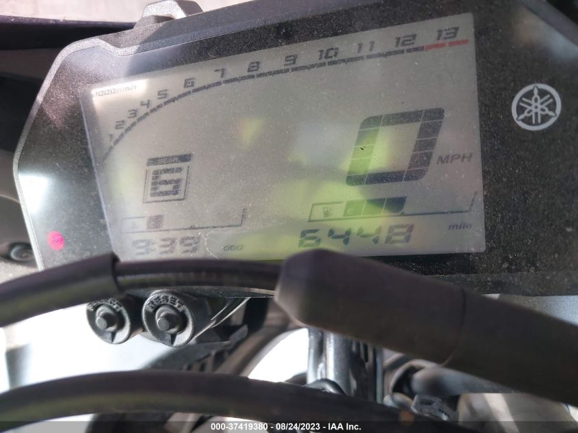 2020 YAMAHA YZFR3 MH3RH17Y9LK003457