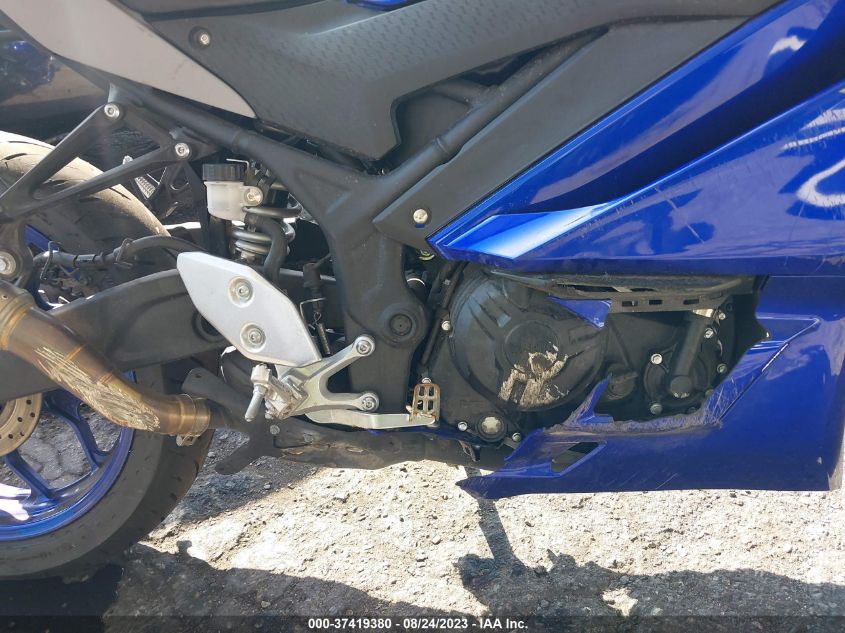 2020 YAMAHA YZFR3 MH3RH17Y9LK003457