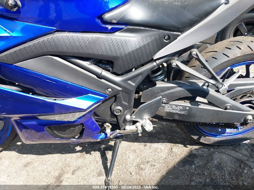 2020 YAMAHA YZFR3 MH3RH17Y9LK003457