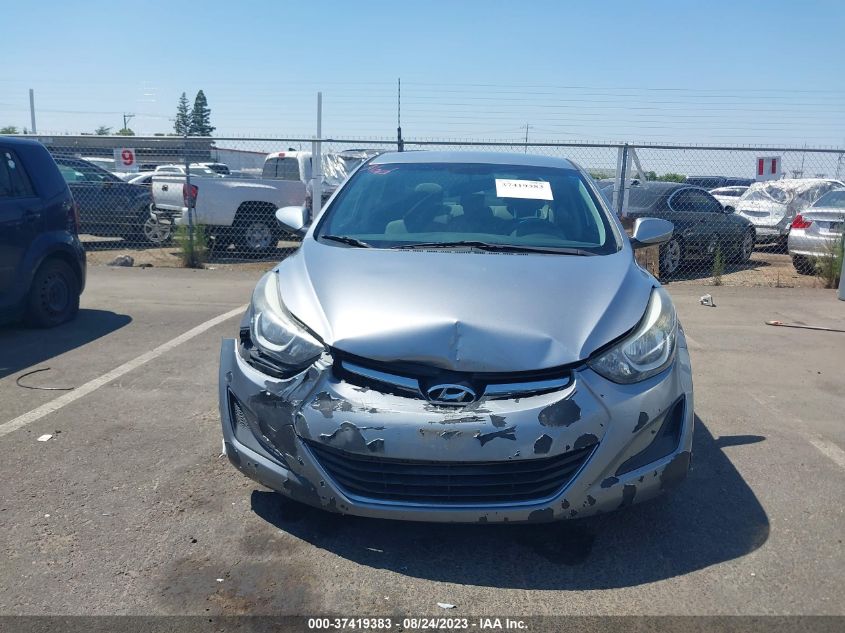 2015 HYUNDAI ELANTRA SE - 5NPDH4AE8FH557004