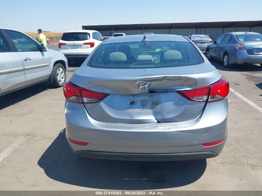 2015 HYUNDAI ELANTRA SE - 5NPDH4AE8FH557004