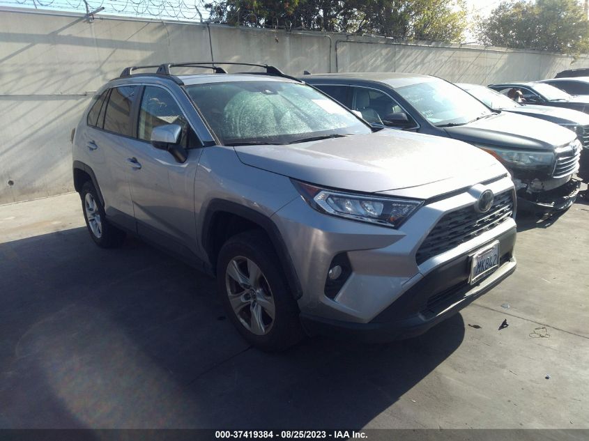 2019 TOYOTA RAV4 XLE - JTMW1RFV2KD023970