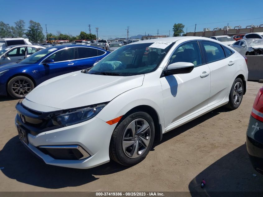 2HGFC2F67KH573602 Honda Civic Sedan LX 2