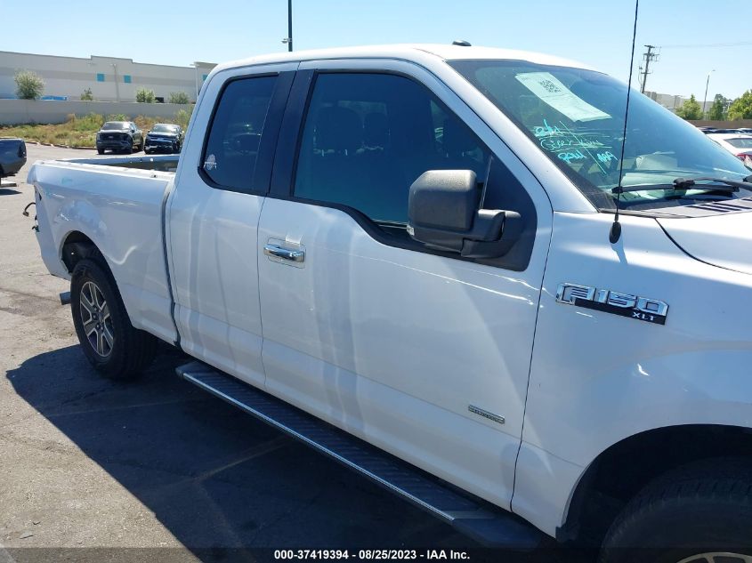 2015 FORD F-150 XL/LARIAT/XLT - 1FTEX1CP2FKE50407