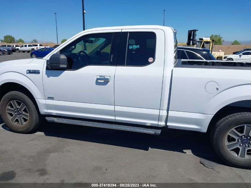 2015 FORD F-150 XL/LARIAT/XLT - 1FTEX1CP2FKE50407