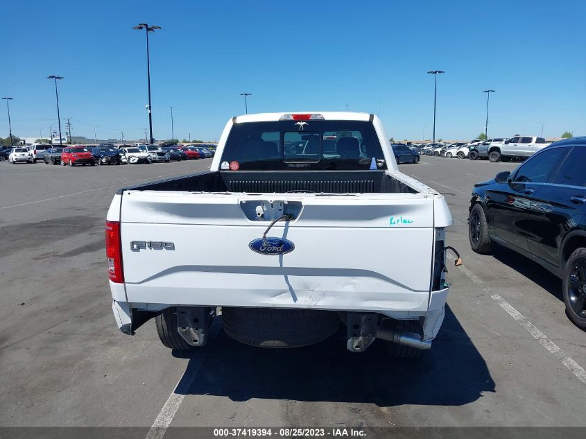 2015 FORD F-150 XL/LARIAT/XLT - 1FTEX1CP2FKE50407