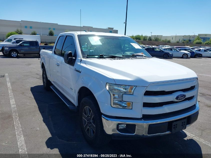 2015 FORD F-150 XL/LARIAT/XLT - 1FTEX1CP2FKE50407