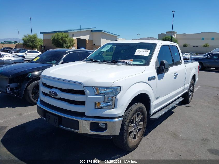 2015 FORD F-150 XL/LARIAT/XLT - 1FTEX1CP2FKE50407