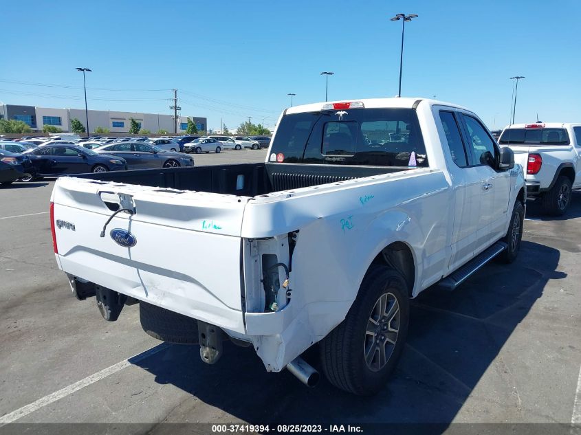 2015 FORD F-150 XL/LARIAT/XLT - 1FTEX1CP2FKE50407