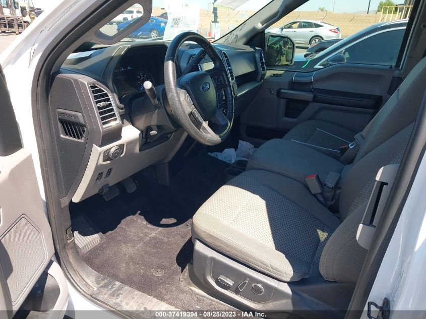 2015 FORD F-150 XL/LARIAT/XLT - 1FTEX1CP2FKE50407