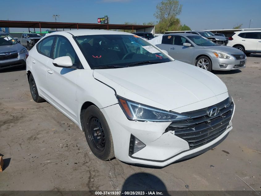 2020 HYUNDAI ELANTRA SE - 5NPD74LF8LH502850