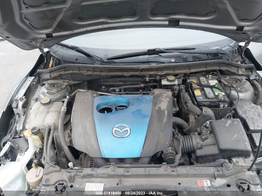 2013 MAZDA MAZDA3 I TOURING - JM1BL1LP3D1794202
