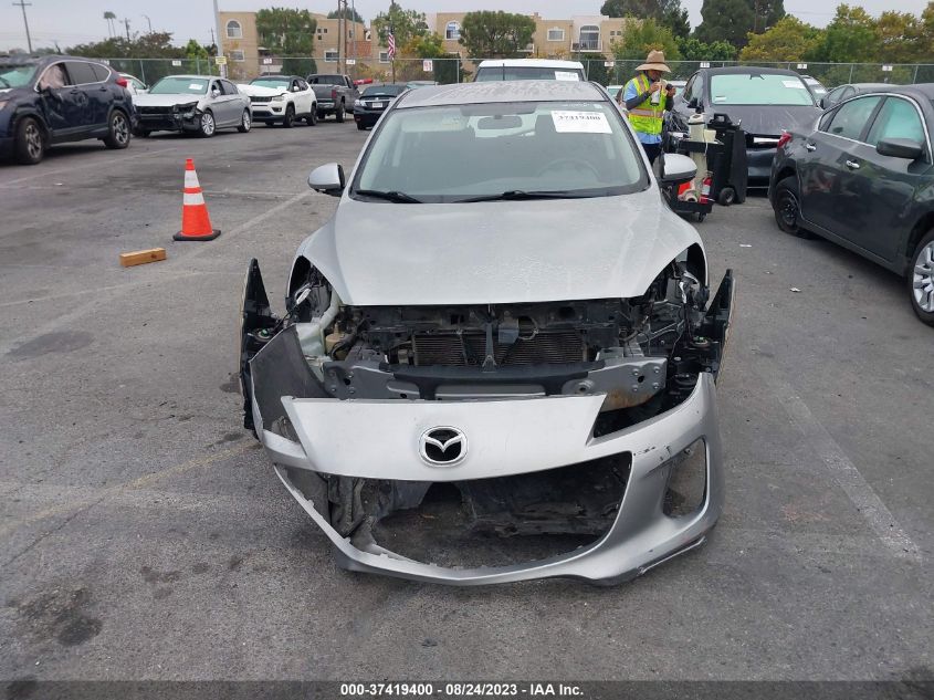 2013 MAZDA MAZDA3 I TOURING - JM1BL1LP3D1794202