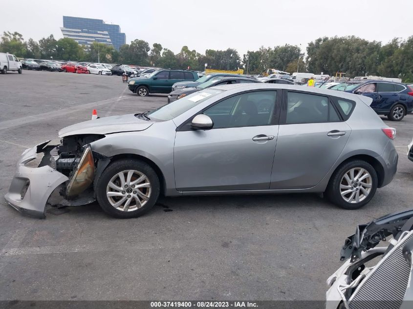 2013 MAZDA MAZDA3 I TOURING - JM1BL1LP3D1794202