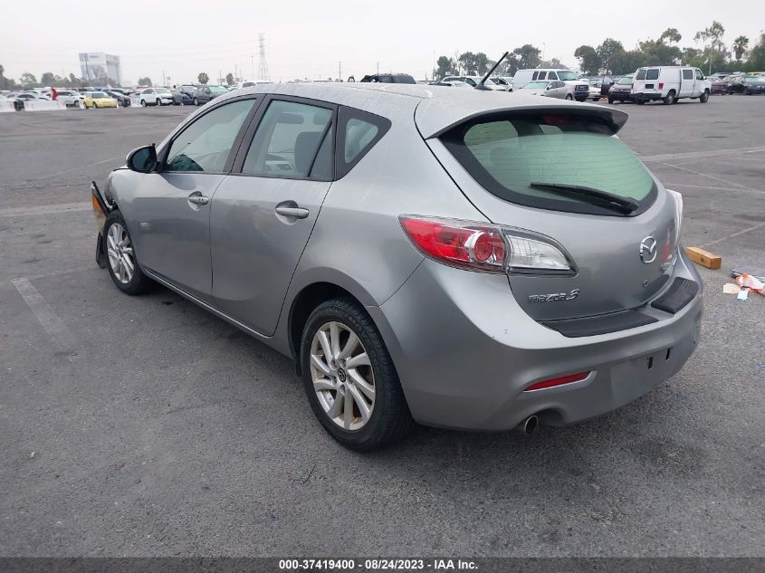 2013 MAZDA MAZDA3 I TOURING - JM1BL1LP3D1794202