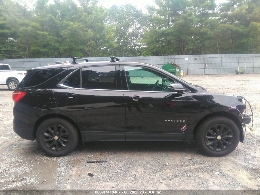 2019 CHEVROLET EQUINOX LT - 2GNAXKEV0K6151776