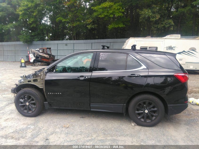 2019 CHEVROLET EQUINOX LT - 2GNAXKEV0K6151776