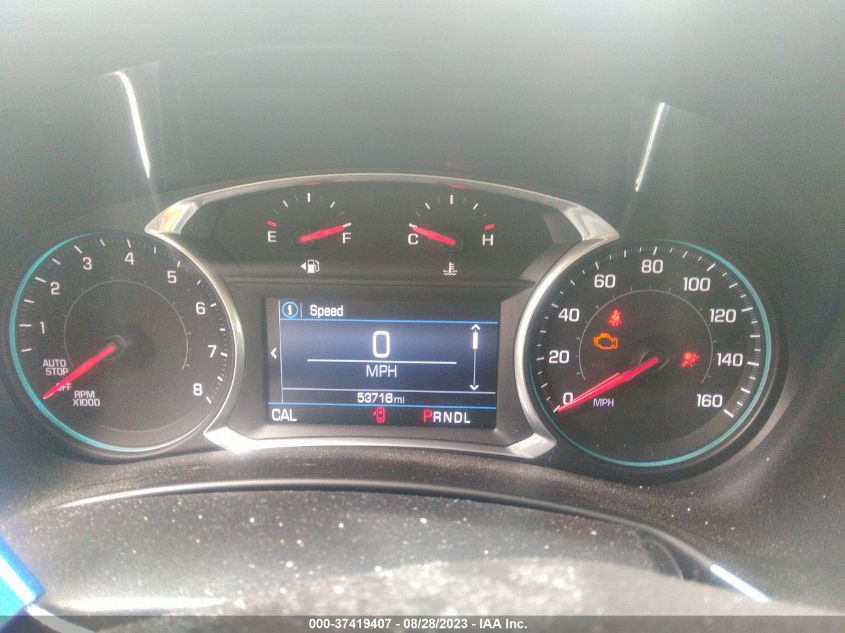 2019 CHEVROLET EQUINOX LT - 2GNAXKEV0K6151776