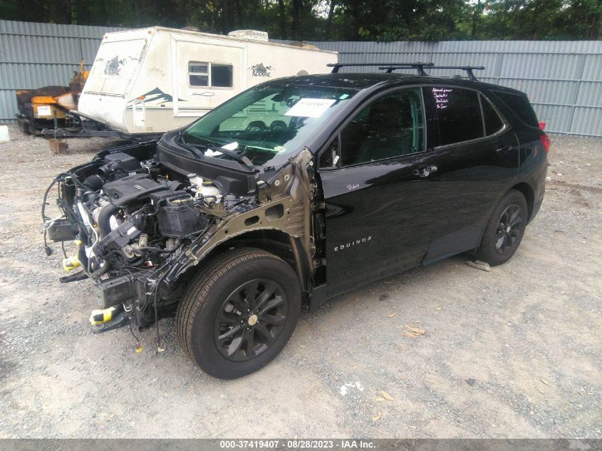 2019 CHEVROLET EQUINOX LT - 2GNAXKEV0K6151776