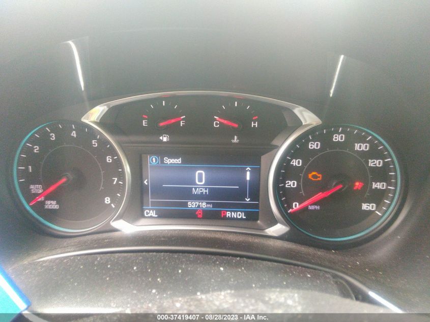 2019 CHEVROLET EQUINOX LT - 2GNAXKEV0K6151776