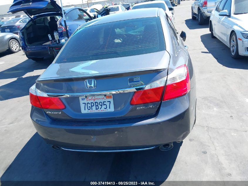 2014 HONDA ACCORD SEDAN SPORT - 1HGCR2E50EA261098