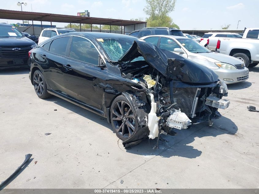 2HGFC2F86LH571522 Honda Civic Sedan SPORT