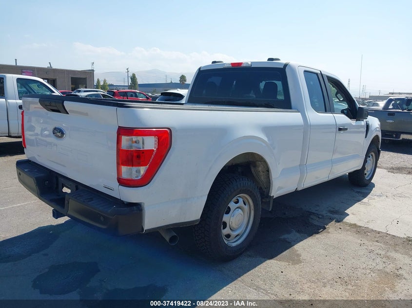 VIN 1FTEX1CP1MKD46827 2021 FORD F-150 XL/XLT/LARIAT
