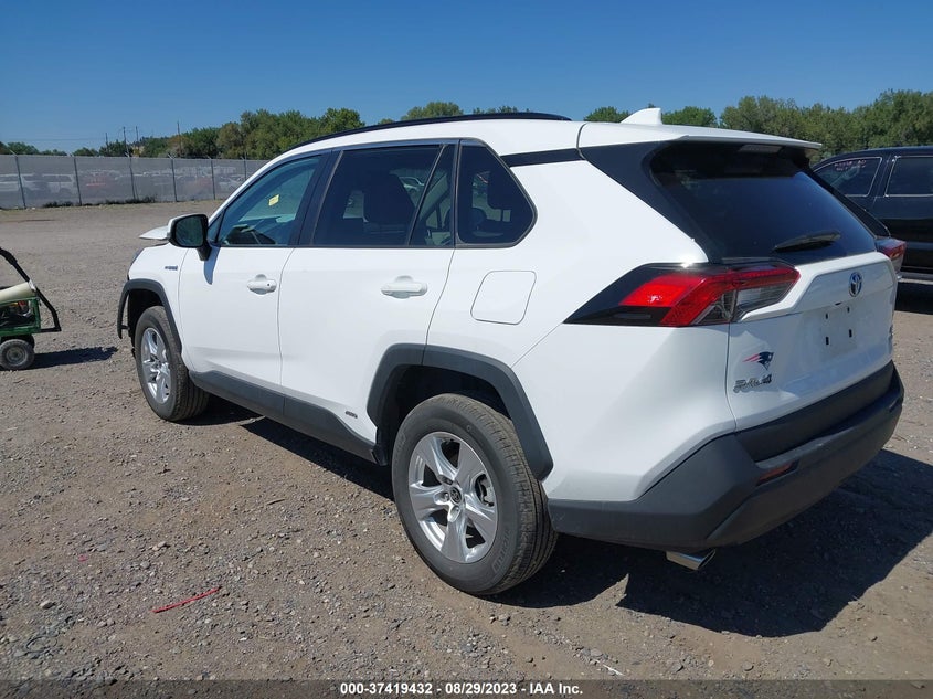 VIN 4T3RWRFV8MU034041 2021 TOYOTA RAV4 XLE