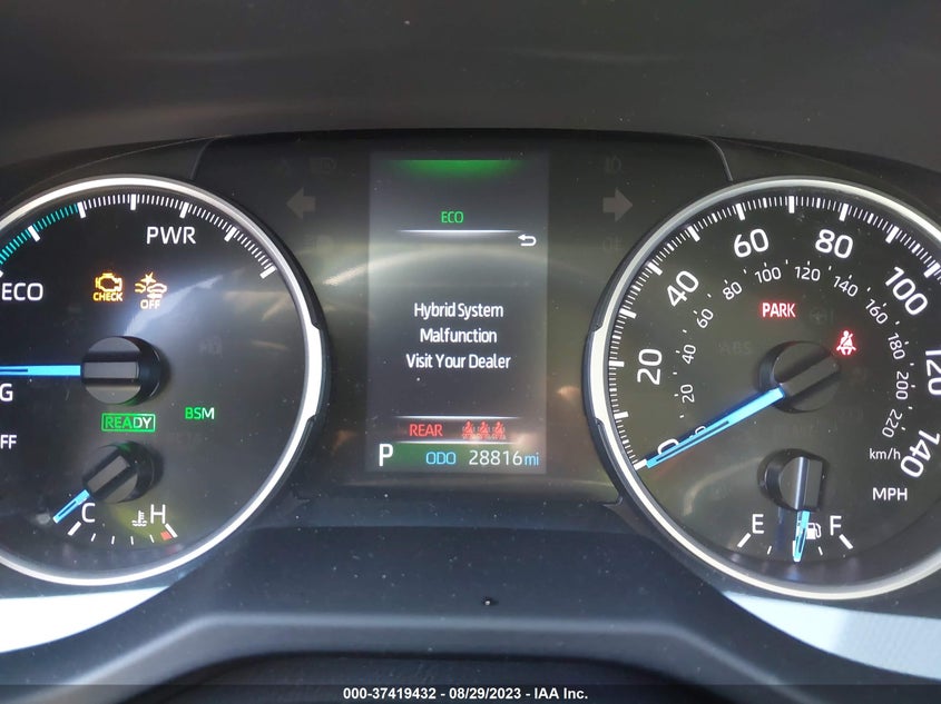 VIN 4T3RWRFV8MU034041 2021 TOYOTA RAV4 XLE