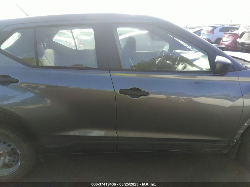 2020 NISSAN KICKS S - 3N1CP5BV7LL484452