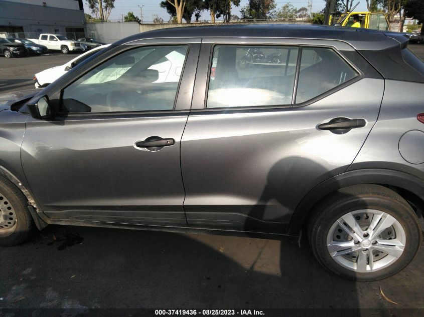 2020 NISSAN KICKS S - 3N1CP5BV7LL484452