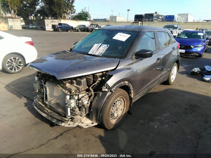 2020 NISSAN KICKS S - 3N1CP5BV7LL484452