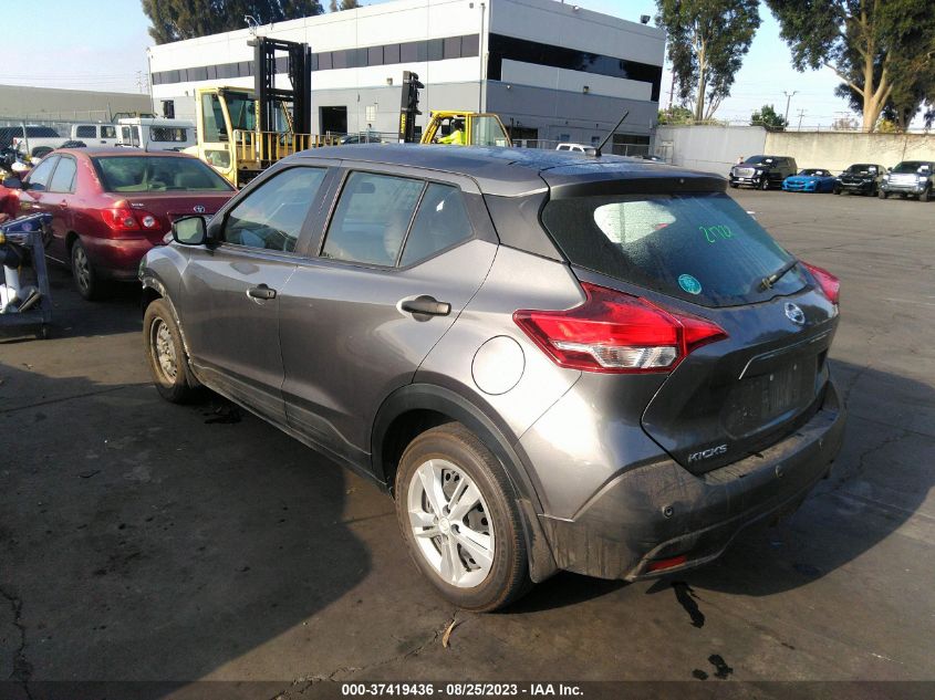 2020 NISSAN KICKS S - 3N1CP5BV7LL484452