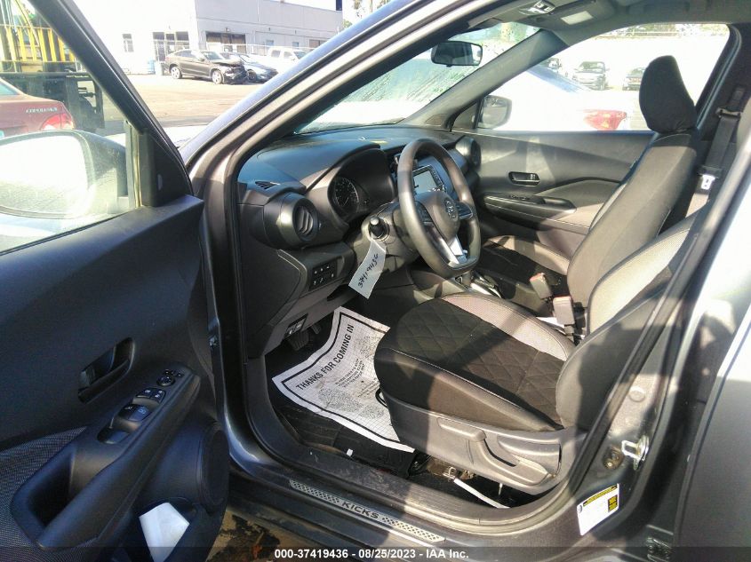 2020 NISSAN KICKS S - 3N1CP5BV7LL484452
