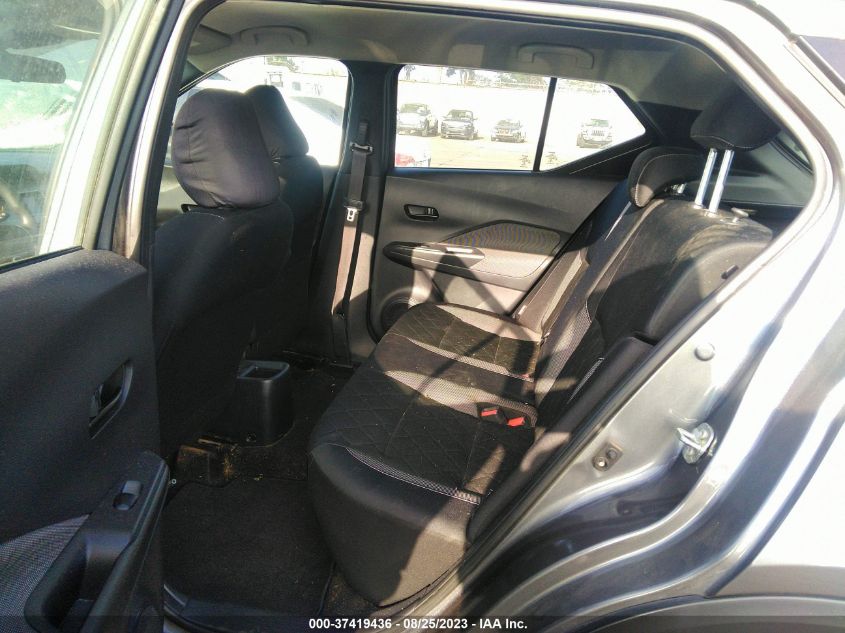 2020 NISSAN KICKS S - 3N1CP5BV7LL484452