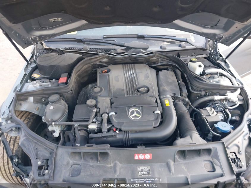 2014 MERCEDES-BENZ C 250 SPORT/LUXURY WDDGF4HB9ER314328