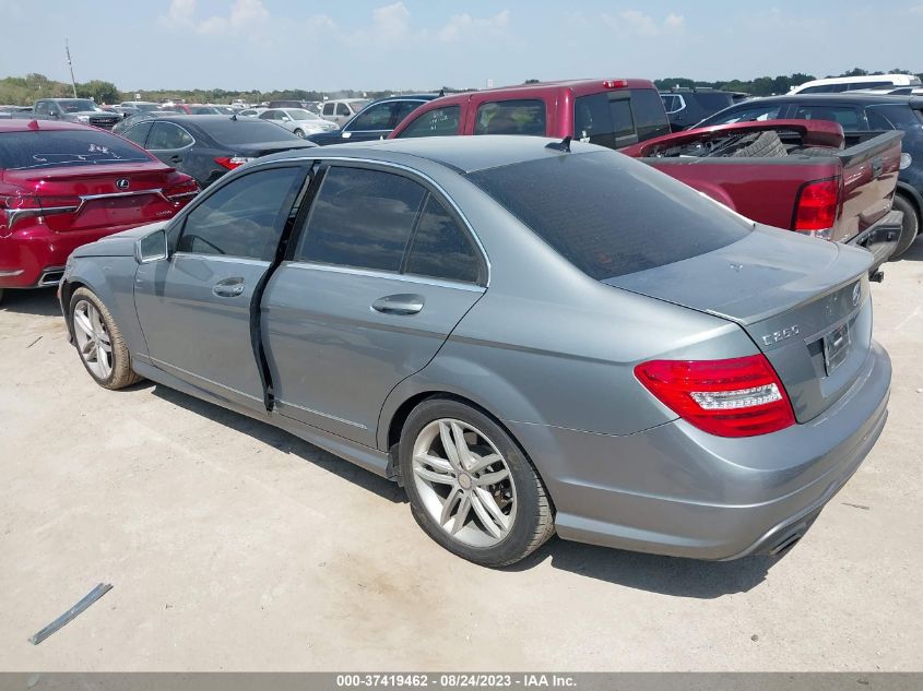 2014 MERCEDES-BENZ C 250 SPORT/LUXURY WDDGF4HB9ER314328