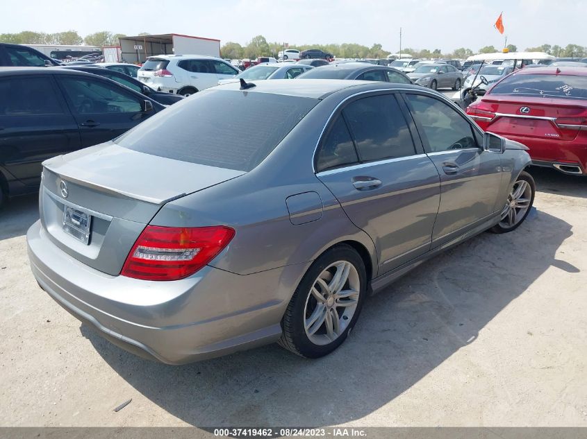 2014 MERCEDES-BENZ C 250 SPORT/LUXURY WDDGF4HB9ER314328