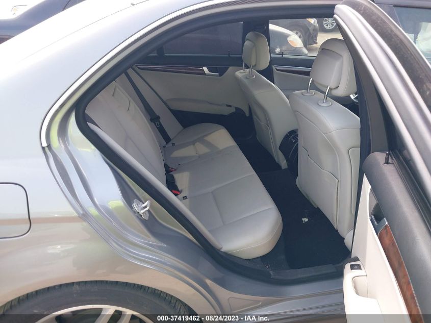 2014 MERCEDES-BENZ C 250 SPORT/LUXURY WDDGF4HB9ER314328