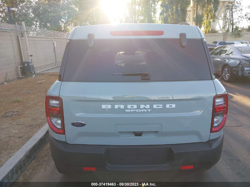 2023 FORD BRONCO SPORT BIG BEND - 3FMCR9B67PRD66603