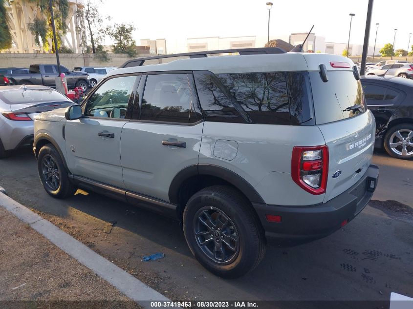 2023 FORD BRONCO SPORT BIG BEND - 3FMCR9B67PRD66603