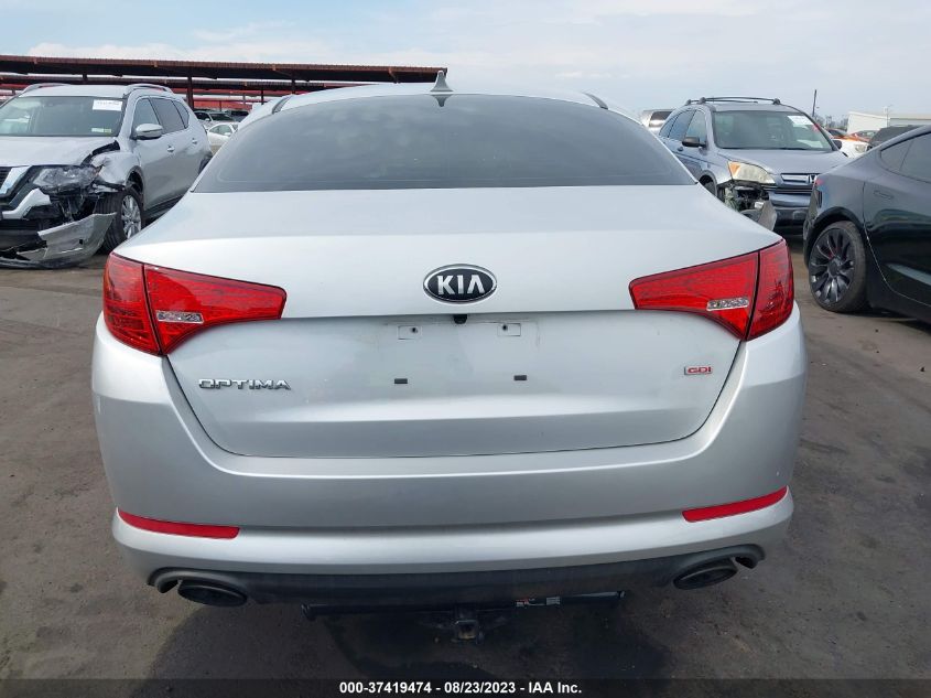 2013 KIA OPTIMA LX - KNAGM4A77D5378148