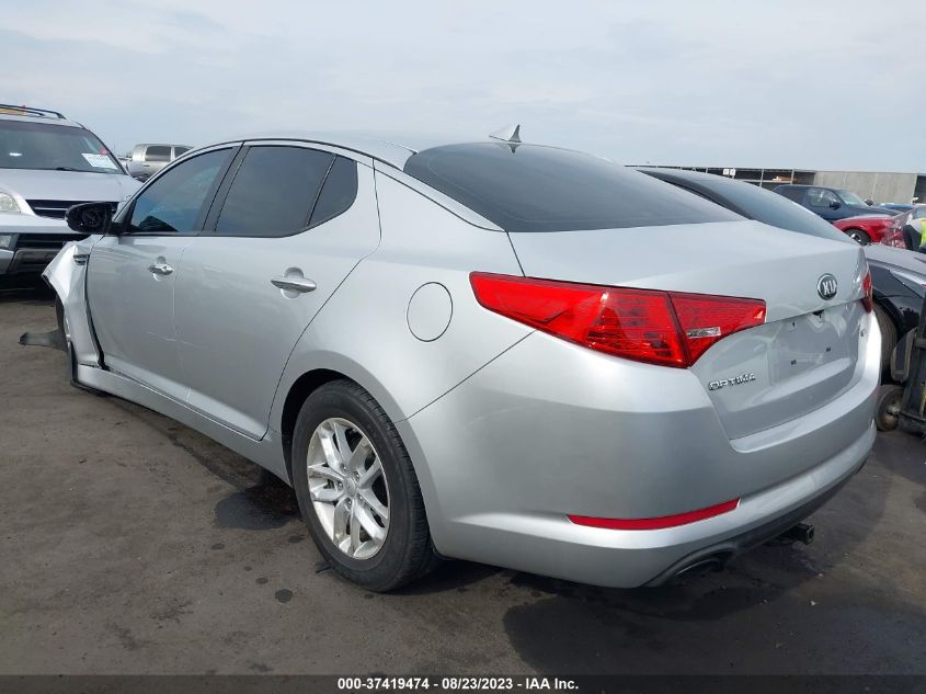 2013 KIA OPTIMA LX - KNAGM4A77D5378148