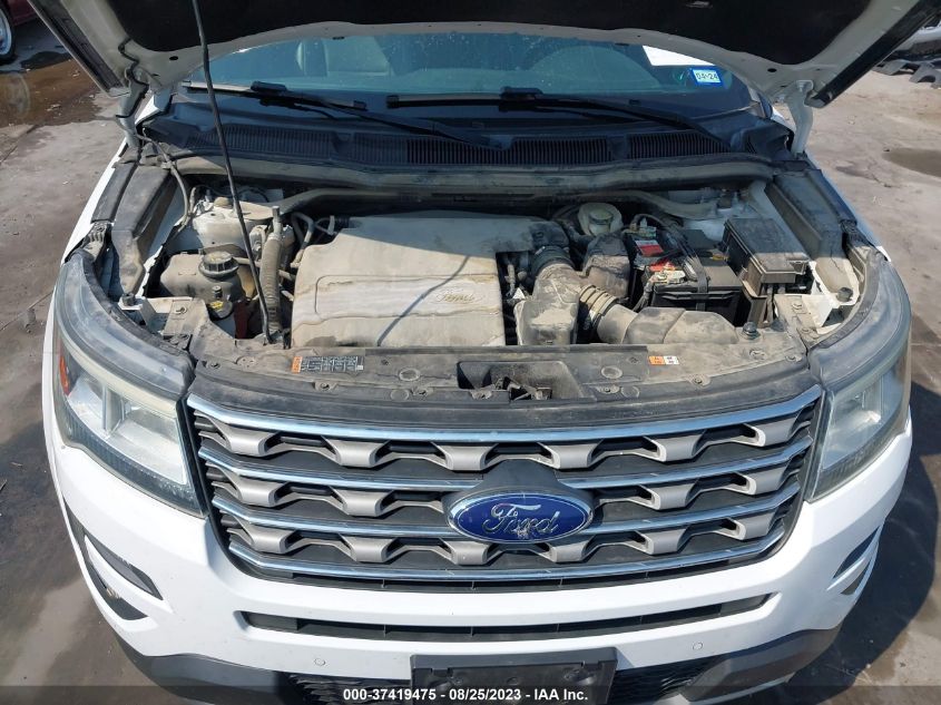 2016 FORD EXPLORER XLT - 1FM5K7D89GGD01808