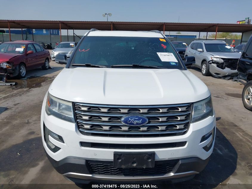 2016 FORD EXPLORER XLT - 1FM5K7D89GGD01808
