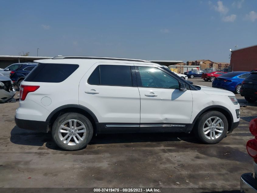 2016 FORD EXPLORER XLT - 1FM5K7D89GGD01808