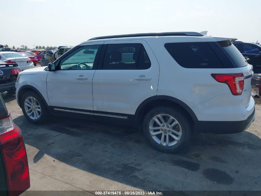 2016 FORD EXPLORER XLT - 1FM5K7D89GGD01808