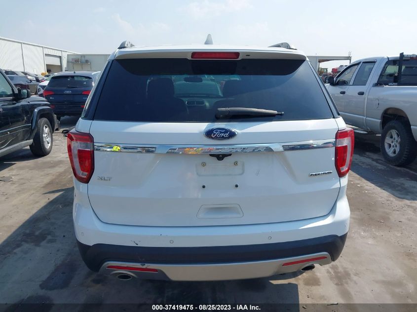 2016 FORD EXPLORER XLT - 1FM5K7D89GGD01808